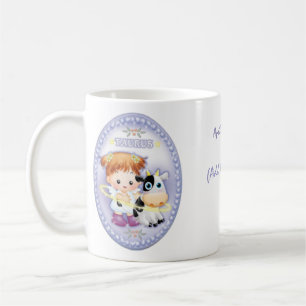 Oxen - personifierad Zodiacmugg Kaffemugg