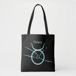 Oxen Stjärnbilden Totebag Tygkasse