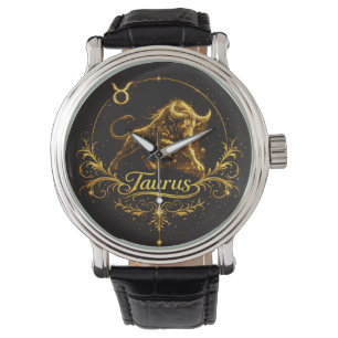 Oxen stjärntecken horoskop armbandsur