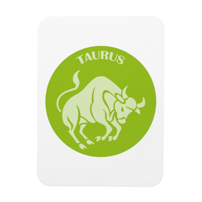 Oxen, Stjärntecken, Horoskop, Astrologi Magnet (Vertikal)