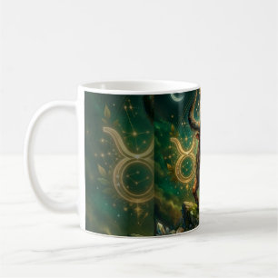 Oxen Stjärntecken Kaffe Mugg för Män Astrologi