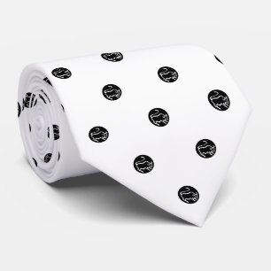 Oxen stjärntecken prickig slips