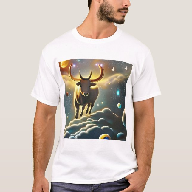 Oxen T Shirt (Framsida)