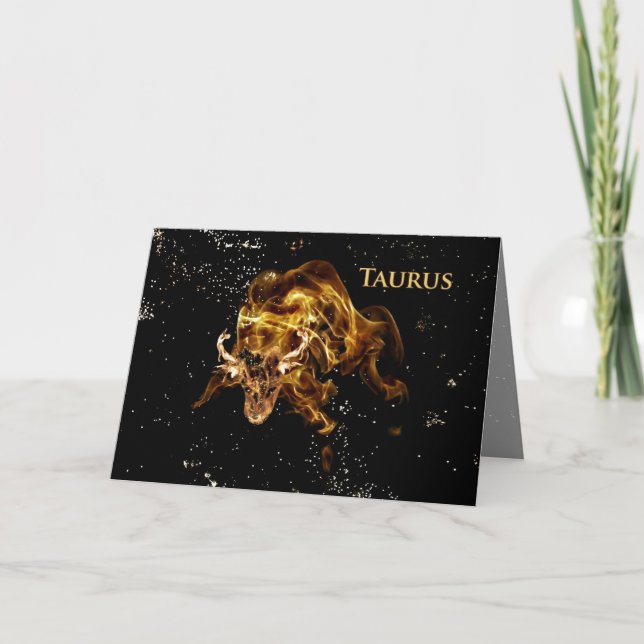 Oxen - Tjur-Kort Kort (Framsida)