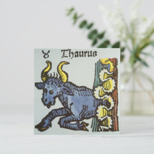 Oxen Tjuren, Antika Zodiakskyltar