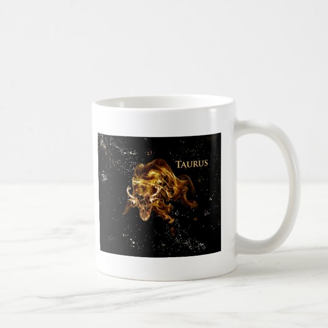 Oxen tjuren kaffemugg (Höger)