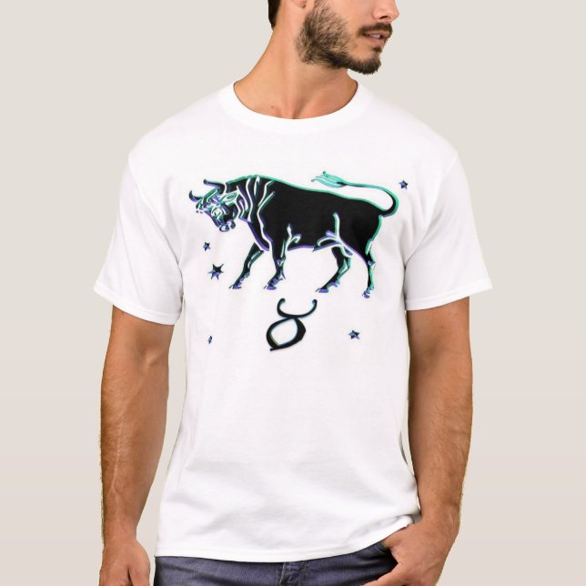 Oxen tjuren tee shirt (Framsida)