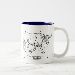 Oxen Två-Tonad Mugg