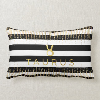 Oxen undertecknar den kända Lumbardekorativ kudde