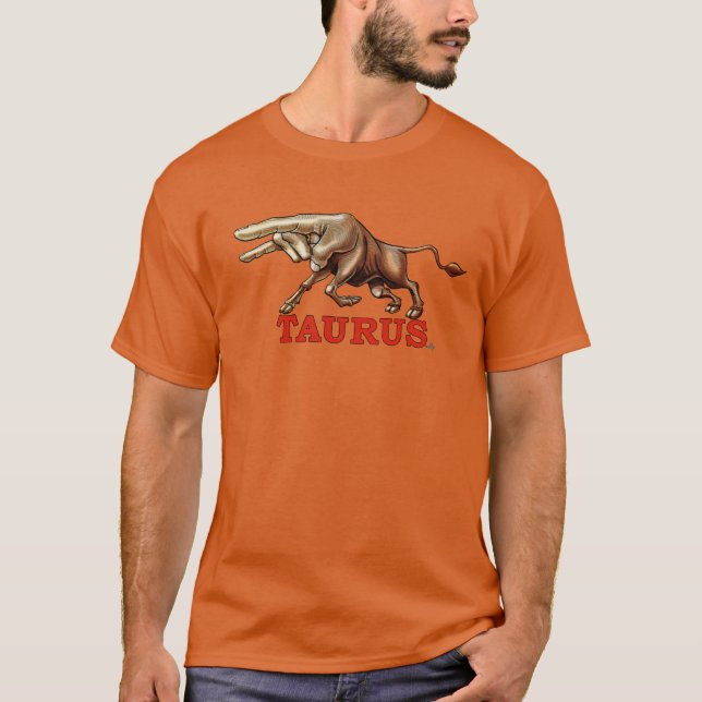 Oxen undertecknar t shirt (Framsida)