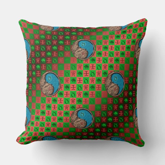 Oxen & Vatten Tigern Kudde (Framsida)