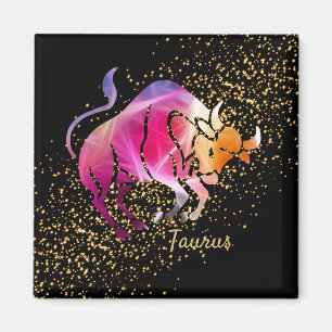 Oxen - Zodiac undertecknar Magnet