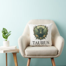 Oxen Zodiac Vintage Art Nouveau Tjür