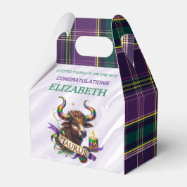 Oxen Zodiak Bebis Badrumsfest 10cm b x 6cm l x 13c Presentaskar