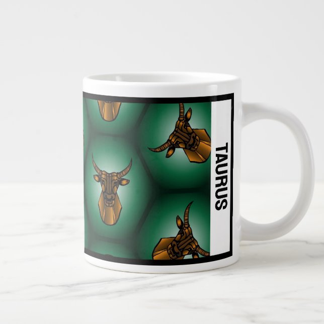 Oxen Zodiak Specialmugg Jumbo Mugg (Höger)