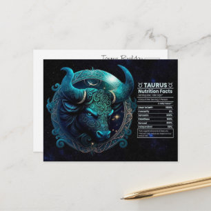 Oxen Zodiakfödelsedag – Astrologisk present till O Vykort