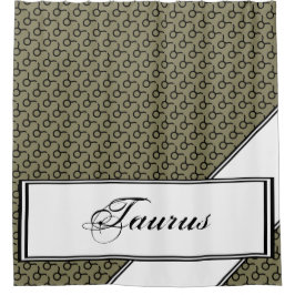 Oxen Zodiakssymbol Standard av Kenneth Yoncich