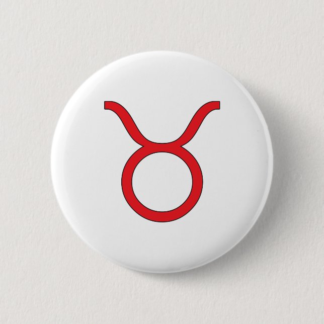 Oxen, Zodiakussymbol, horoskop Knapp (Framsida)