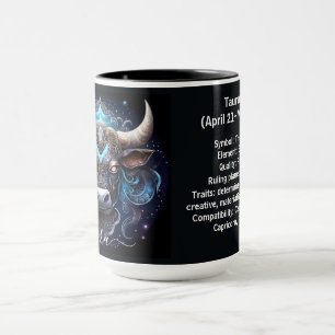 Oxen Zodiakustillbehör för 21 april–20 maj Mugg