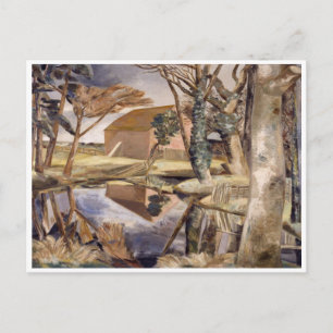 Oxenbridge Pond (1927-28) Vykort