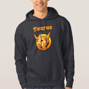 Oxenillustration Sweatshirt Med Luva