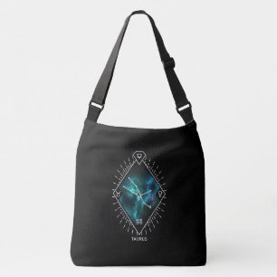 Oxenkonstellation & Zodiacsymbol Axelväska