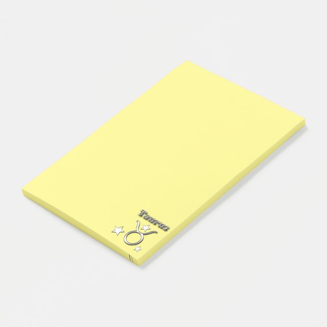 Oxenkromsymbol Post-it Block (Vinklad)