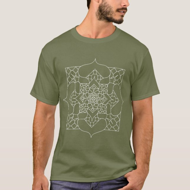 OxenMandala T-shirt (Framsida)