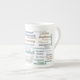 Oxenmugg Benporslin Mugg