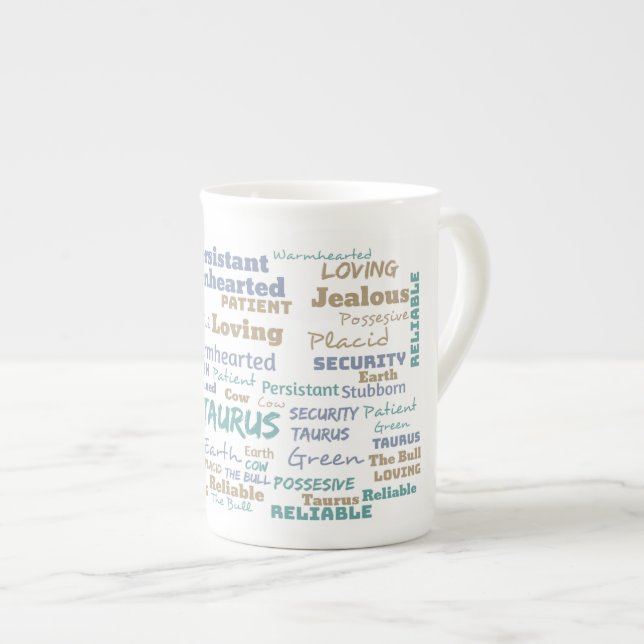 Oxenmugg Benporslin Mugg (Framsida höger)