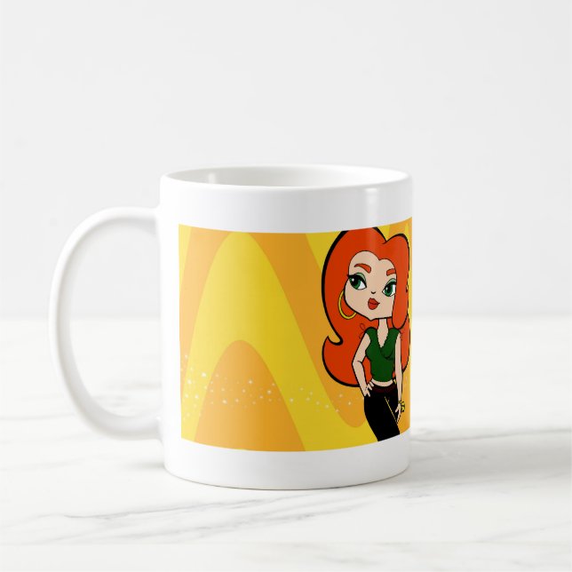 Oxenmugg Kaffemugg (Vänster)