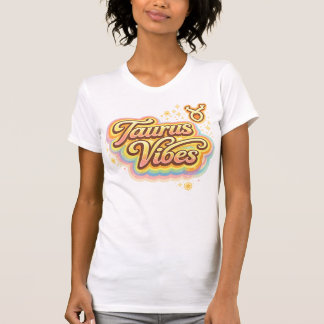 Oxens Vibbar Retro Stjärntecken T-Shirt | Astrolog