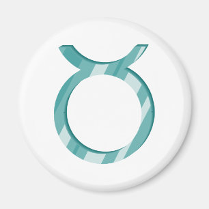 Oxensymbol Magnet