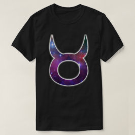 Oxensymbolskjorta - svart t-shirt