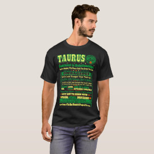 OxenZodiac som är framträdande i förhållande T Shirt