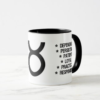 OxenZodiac undertecknar ("tjuren") Mugg