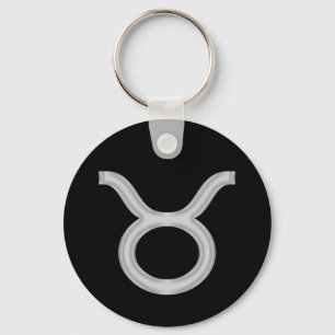 OxenZodiacastrologi Keychain Nyckelring