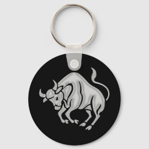 OxenZodiacastrologi Keychain Nyckelring