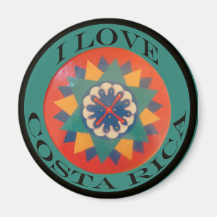 Oxevagnen rullar magnet