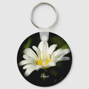 Oxeye Daisy Wildblomsterkedjan Nyckelring