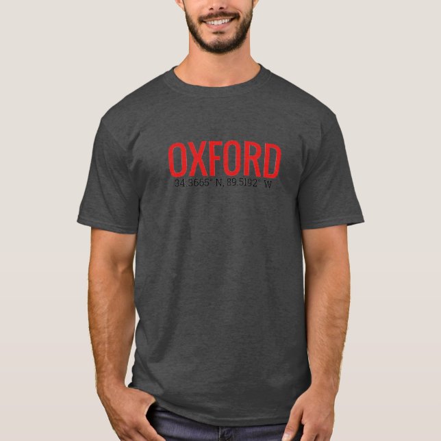 Oxford6 T Shirt (Framsida)