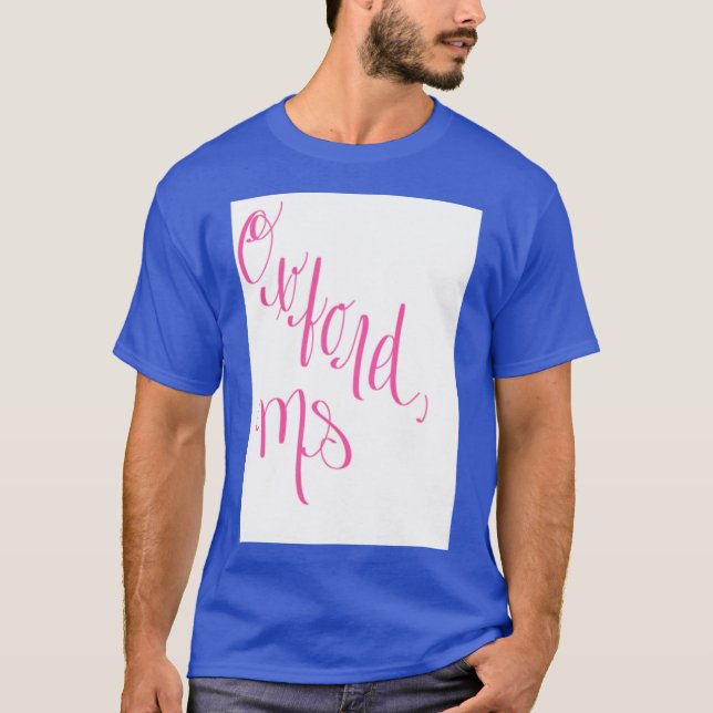Oxford8 T Shirt (Framsida)