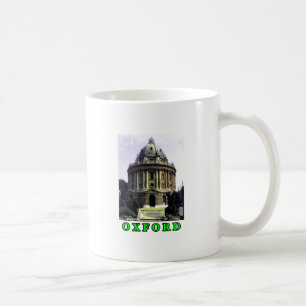 Oxford 1986 ögonblicksbild 198 Grönt MUSEUM Zazzle Kaffemugg