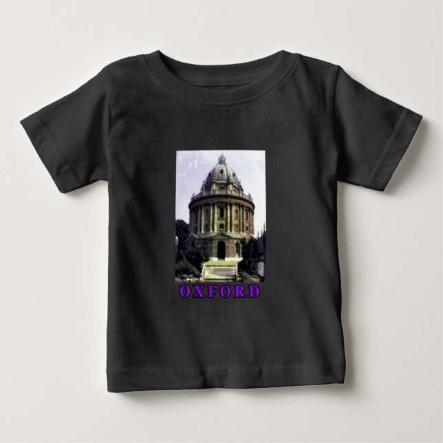 Oxford 1986 snapshot 198 Lila The MUSEUM Zazzle Tee Shirt (Framsida)