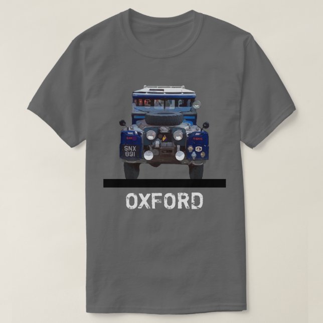 OXFORD 2-sidig T Shirt (Design framsida)