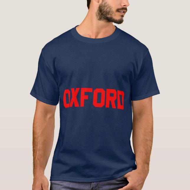 Oxford 3 t shirt (Framsida)