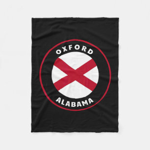 Oxford Alama Al Stat Flag Dge Semester Fleecefilt