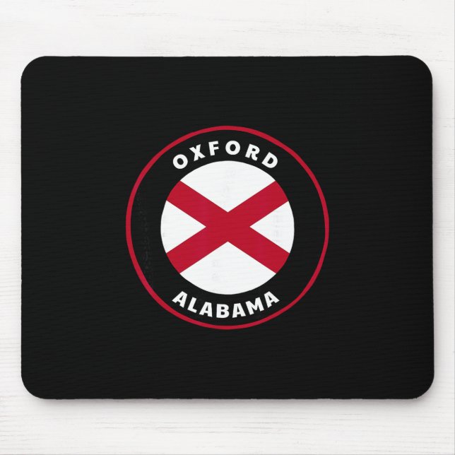Oxford Alama Al State Flag Dge Vacation  Musmatta (Framsidan)