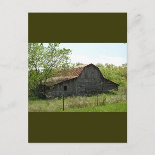 OXFORD, ARKANSAS VYKORT (Framsida)