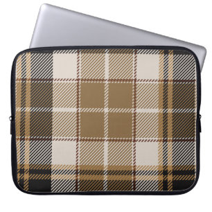 Oxford Black och Tan Play Laptop Fodral